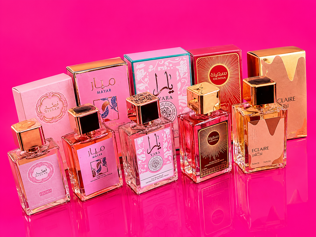 The 5pc Mini Perfume Set