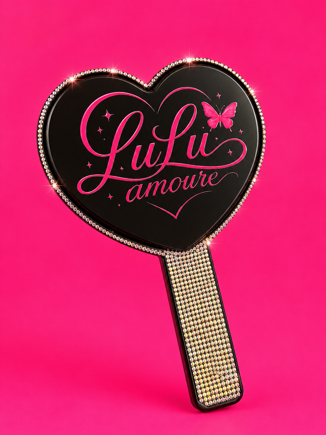 Amour Heart Mirror