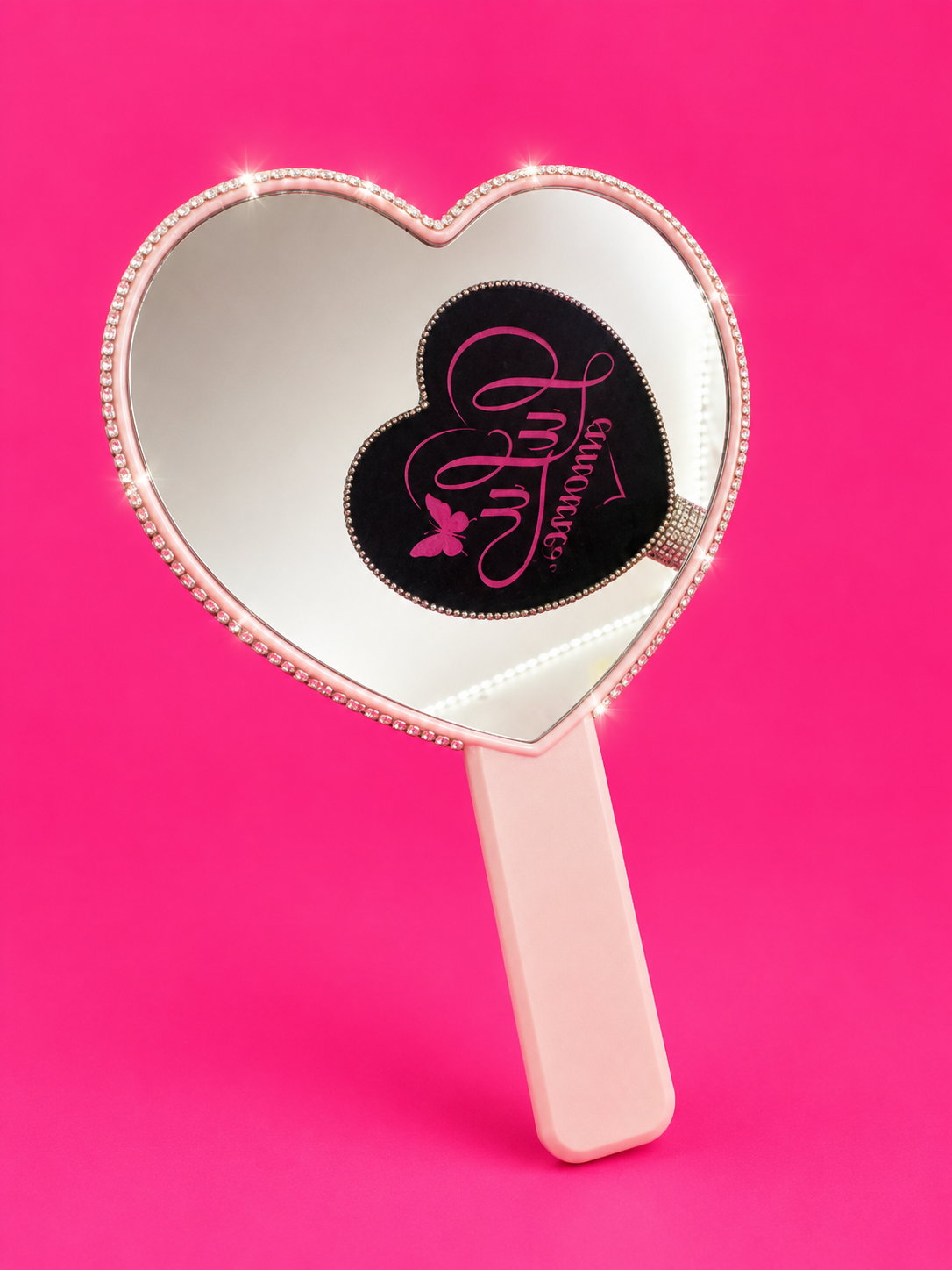 Amour Heart Mirror