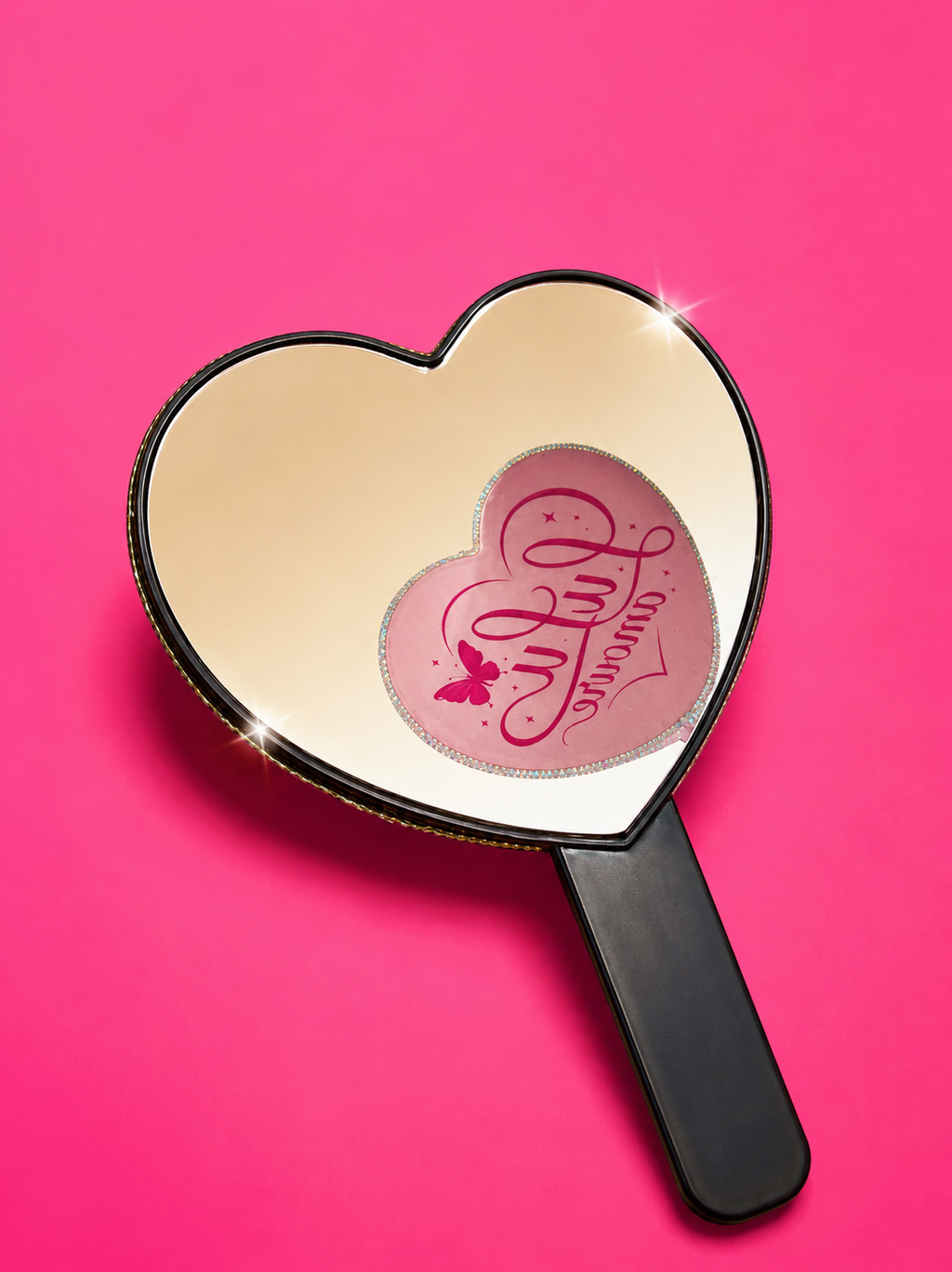 Amour Heart Mirror