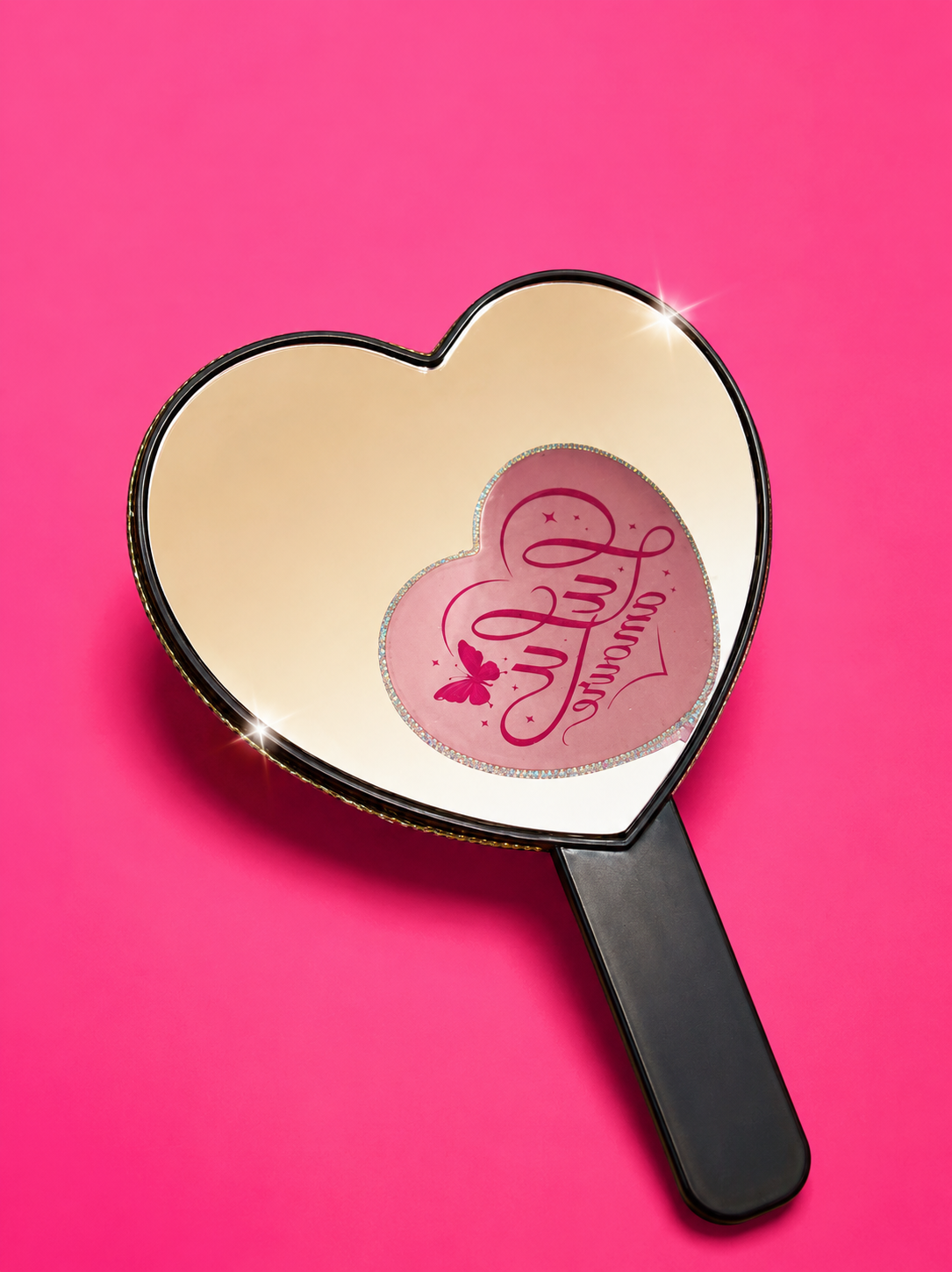 Amour Heart Mirror